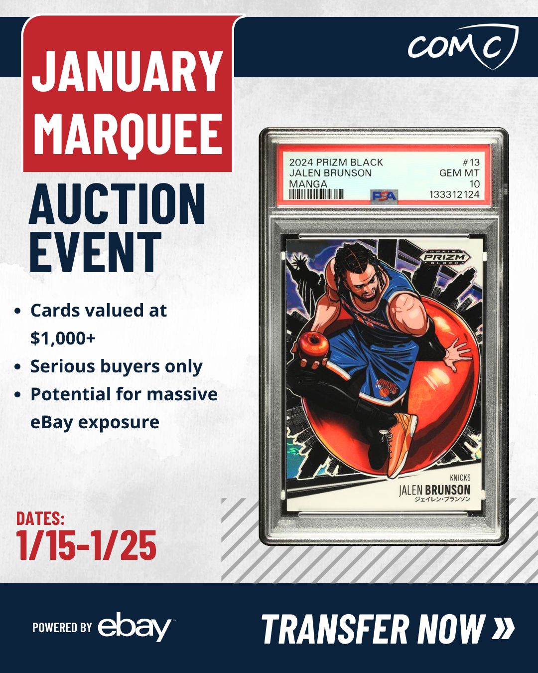 January Marquee Auction Event – COMC Blog